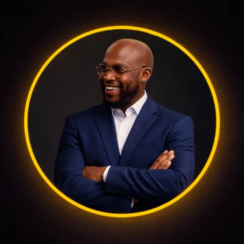 Portrait of Omoniyi Ajibade-Oke, Founder of DaBuDa Ltd